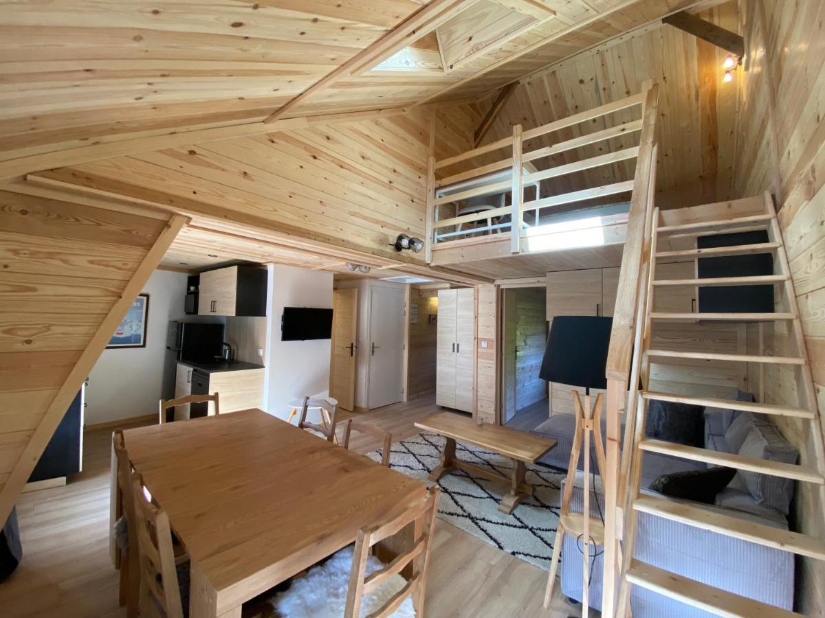 Magnifique T3, En Plein Centre Du Village Formiguères المظهر الخارجي الصورة